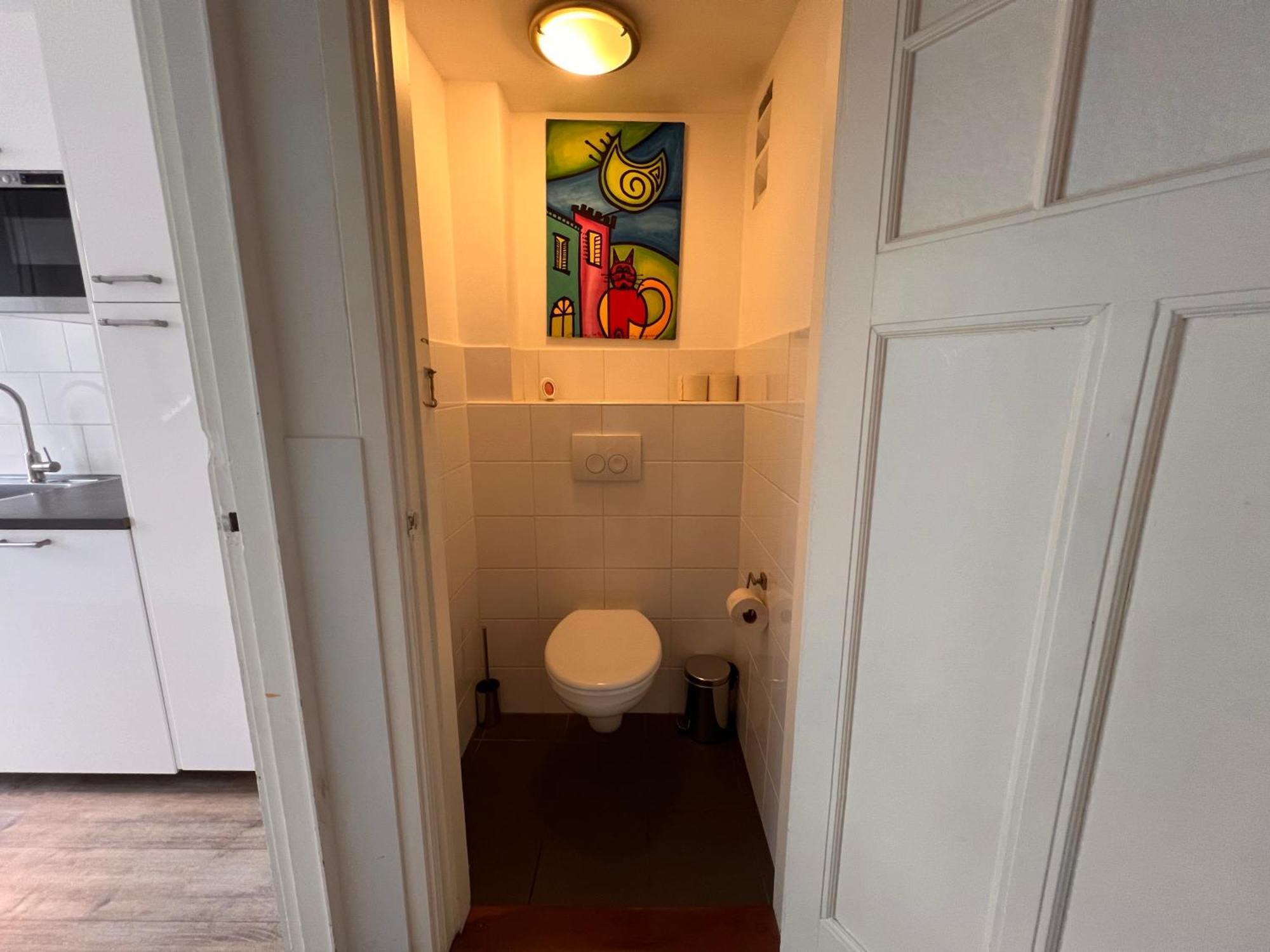 Zandvoort Station Apartment Buitenkant foto