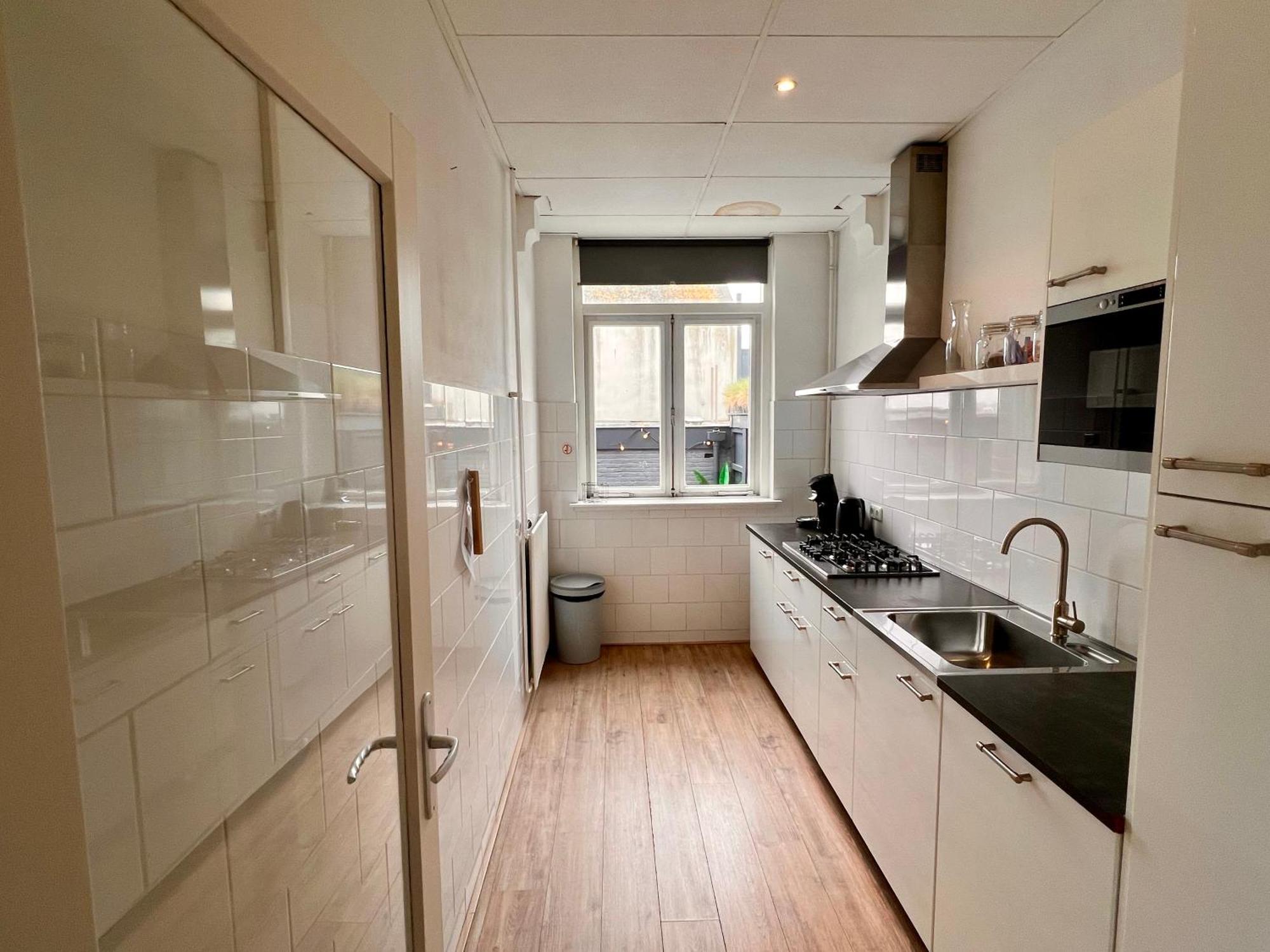Zandvoort Station Apartment Buitenkant foto