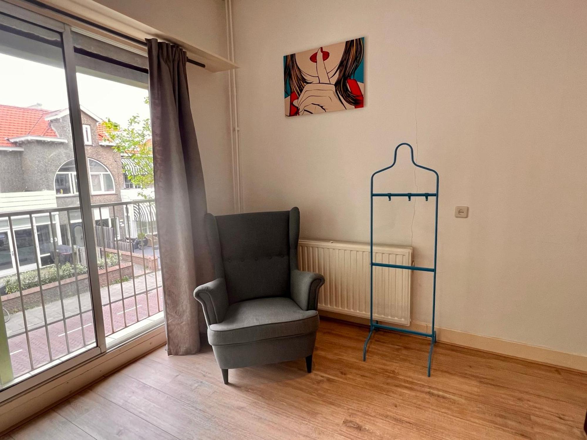 Zandvoort Station Apartment Buitenkant foto
