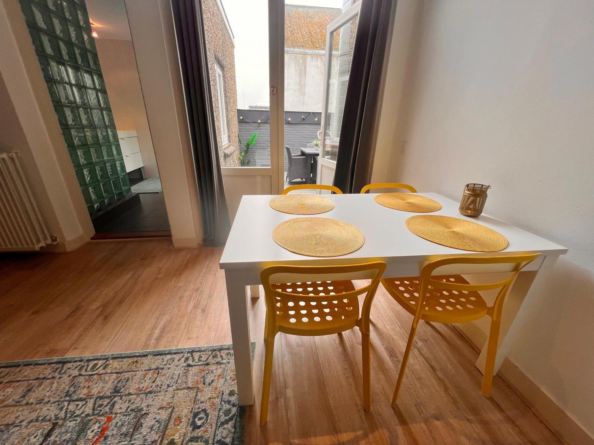 Zandvoort Station Apartment Buitenkant foto