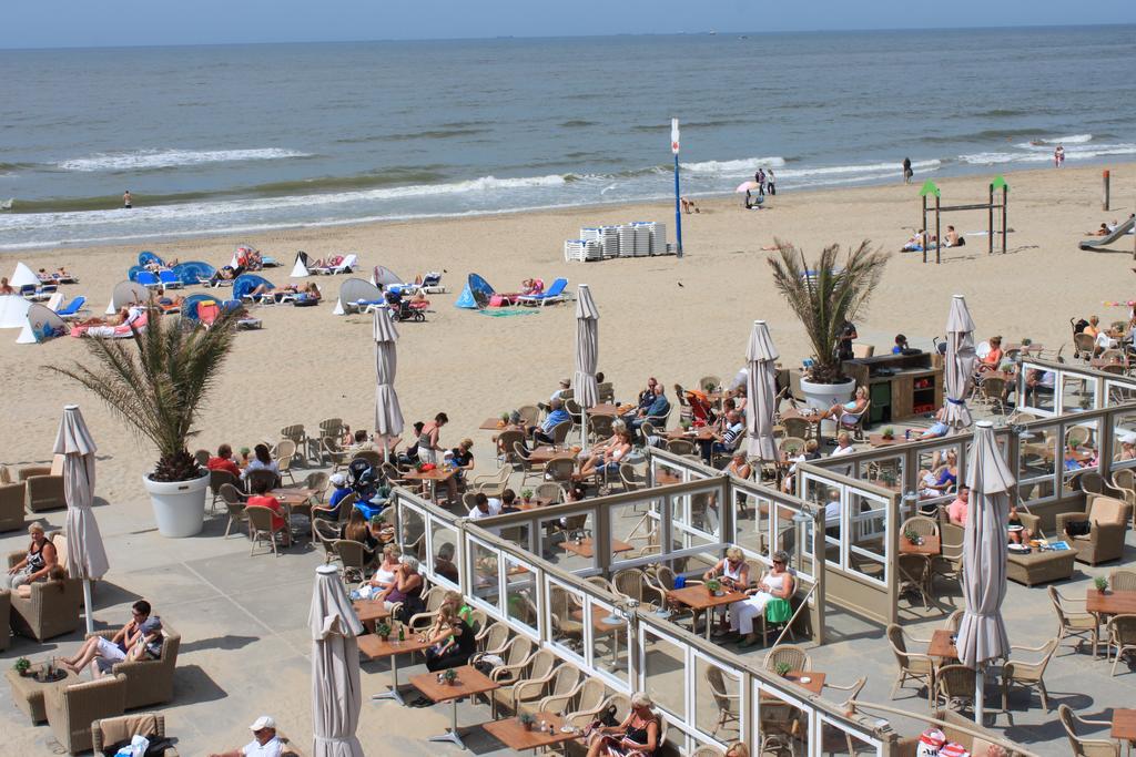 Zandvoort Station Apartment Buitenkant foto